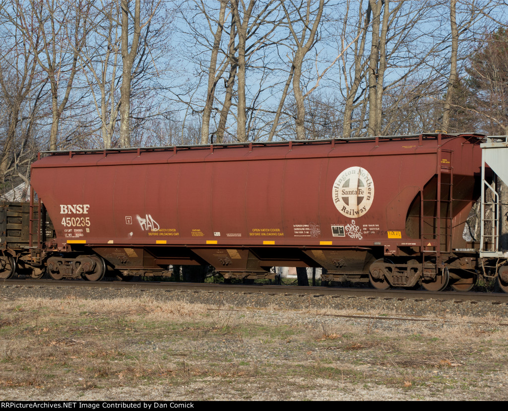 BNSF 450235